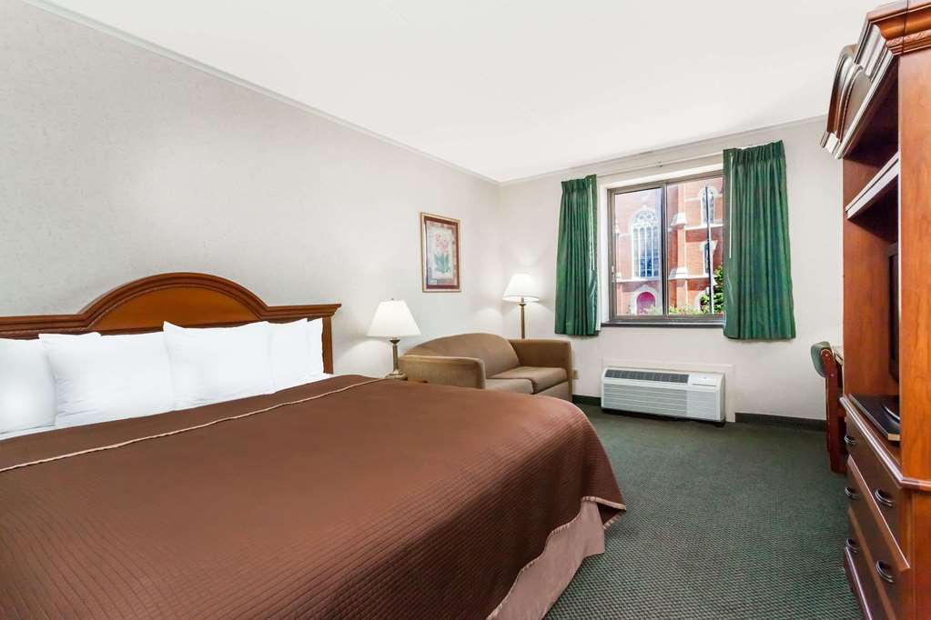 Red Roof Inn Norwich Rum bild